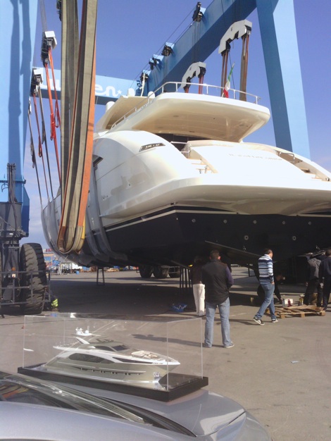 Image for article Permare launches 35m superyacht 'Il Gattopardo'